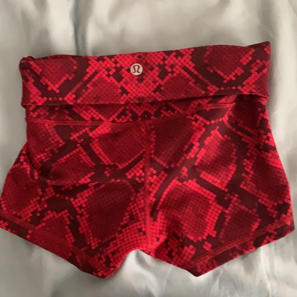 Lululemon Booty Shorts - Picture 3 of 3